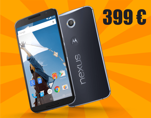 Nexus 6 rebajado en MaxMovil.com